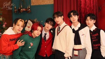 img-title Jelang Akhir Tahun, WEi Bakal Rilis Album Natal 'Gift For You'