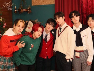 Jelang Akhir Tahun, WEi Bakal Rilis Album Natal 'Gift For You'