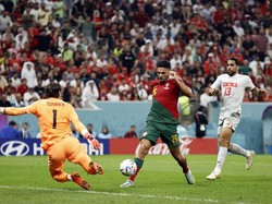 Ronaldo Dicadangkan di Awal, Portugal Berhasil Hajar Swiss 6-1
