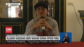VIDEO: Alasan Kaesang Beri Mahar Erina Rp300 Ribu