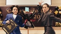 <p>Selamat untuk Noah! Kita doakan semoga Noah bisa terus membuat sang Bunda dan keluarganya bangga terus, ya. (Foto: Instagram @bclsinclair)</p>