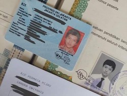 Viral Tanda Tangan Unik di KTP Bentuknya Anime, Ini Kata Pemiliknya