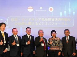 Forum Bisnis LCSF 2022 Dorong Penggunaan Mata Uang Lokal RI-Jepang
