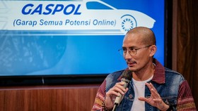 Sandiaga Uno Terus Pikirkan Pemulihan Ekonomi Nasional Hingga Botak