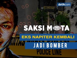 Bom Panci di Kantor Polisi | Saksi Mata