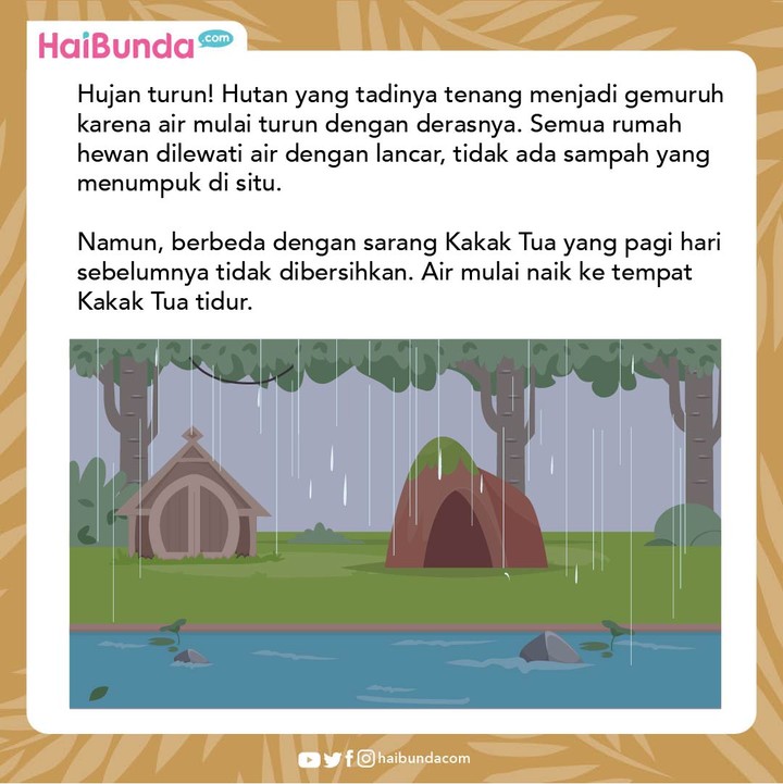 Cerita Fabel Akibat Kakak Tua Malas