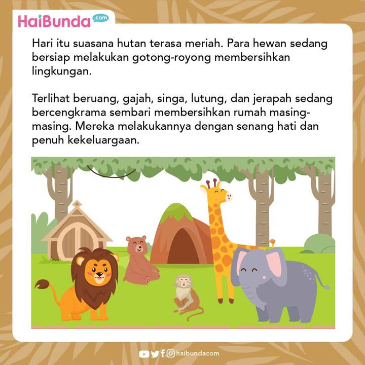 Cerita Fabel Akibat Kakak Tua Malas
