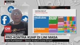 VIDEO: Pro-Kontra KUHP di Lini Masa