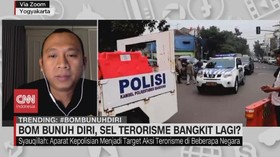 VIDEO: Bom Bunuh Diri, Sel Terorisme Bangkit Lagi?