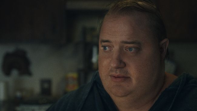 Sinopsis The Whale, psychological drama yang dibintangi Brendan Fraser pemenang Best Actor di Piala Oscar 2023.