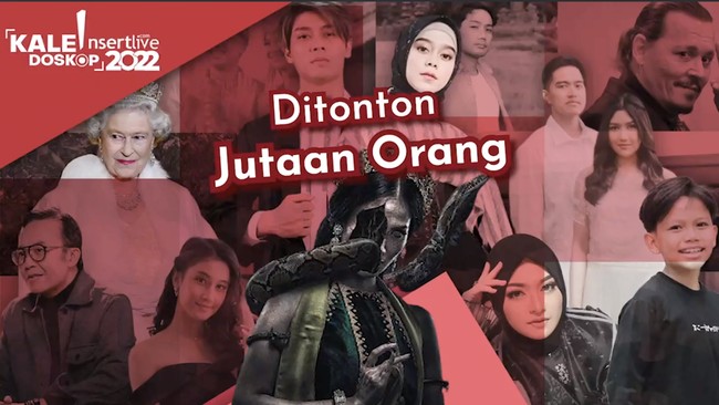 Kaleidoskop 2022: 5 Film Terviral, Ada KKN Desa Penari & Black Panther 2