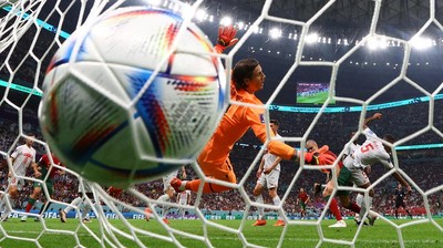 FOTO: Portugal Pesta Gol Saat Ronaldo di Bangku Cadangan