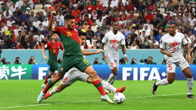 Bintang Swiss Kecewa Dihajar Portugal di Piala Dunia