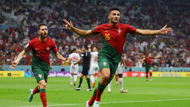 Maroko akan berhadapan dengan Portugal pada babak 8 besar Piala Dunia 2022 di Stadion Al Thumama, Doha, pada Sabtu (10/12) malam.