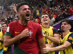 Portugal Vs Swiss: Goncalo Ramos Cs Berpesta 6-1, Lolos ke 8 Besar!