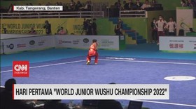 VIDEO: Hari Pertama World Junior Wushu Champioship 2022