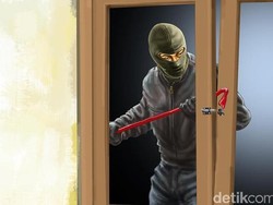 Kepergok Warga Curi Pintu Sekolah, 2 Maling di Tebing Tinggi Ditangkap