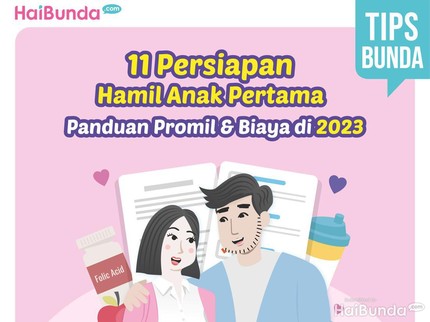 11 Persiapan Hamil Anak Pertama di Tahun 2023