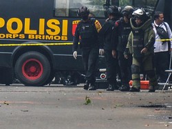 5 Fakta Ulah Barbar Bomber Bunuh Diri di Polsek Astana Anyar