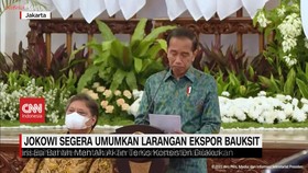 VIDEO: Jokowi Segera Umumkan Larangan Ekspor Bauksit