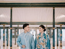 Suasana Jelang Pernikahan Kaesang-Erina