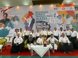 Karate Tradisional Indonesia Tampil di Uzbekistan, Pede Raih Emas