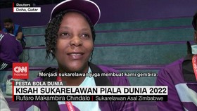 VIDEO: Kisah Sukarelawan Piala Dunia 2022