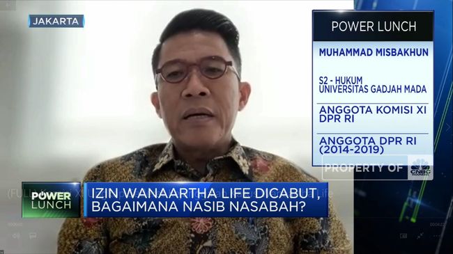 Komisi XI Ungkap Sederet Kejanggalan Kasus Wanaartha Life