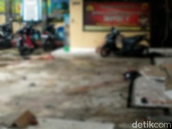 Ledakan Kembali Terdengar di Polsek Astana Anyar Bandung