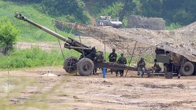 Balas Artileri Korut, Korsel Gelar Latihan Militer Pakai Howitzer