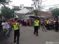 Kesaksian Warga saat Bom Meledak di Polsek Astana Anyar: Saya Panik!