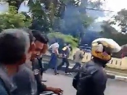 Kepanikan Warga Saat Ledakan di Polsek Astana Anyar Bandung