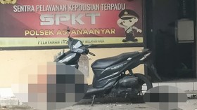 Bom di Polsek Astana Anyar Meledak Saat Polisi Apel