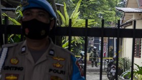 Bom di Polsek Astana Anyar, Pelayanan Pindah ke Polrestabes Bandung