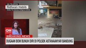 VIDEO: Ledakan Polsek Astana Anyar, Pengamat: Ini Bom Bunuh Diri