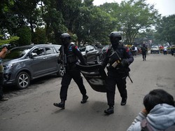 Update Korban Bom Bunuh Diri di Bandung: Seorang Polisi Meninggal Dunia