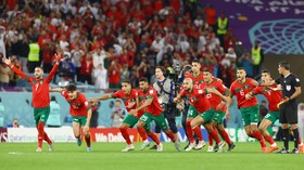 Pesanan Jersey Maroko Meledak Usai Tembus 8 Besar Piala Dunia