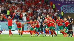 Maroko Negara Keempat dari Afrika Tembus Perempat Final Piala Dunia