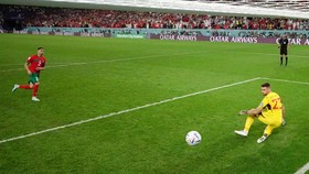 Panenka Kejam Hakimi Singkirkan Spanyol