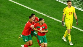 Viral Pemain Maroko Baca Al Fatihah Jelang Adu Penalti Lawan Spanyol