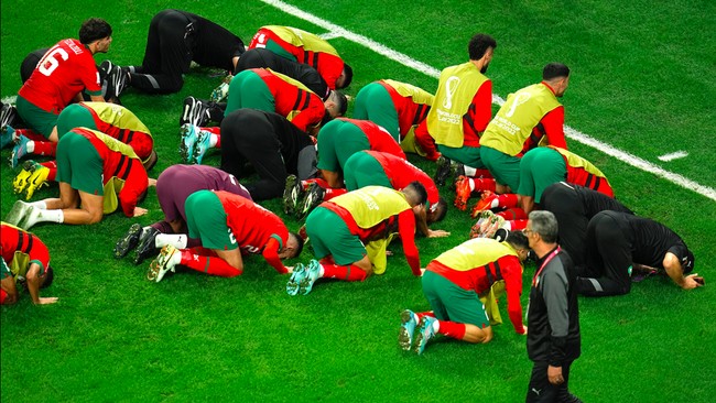 Berikut tujuh fakta menarik negara Maroko yang akan melasan Cristiano Ronaldo dan kawan-kawan di perempat final Piala Dunia 2022.