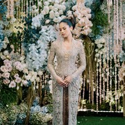 Melihat Kembali Deretan Kebaya Pengantin Artis Indonesia yang Menikah di 2022