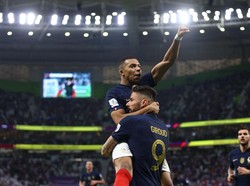 Giroud Peringatkan Inggris: Mbappe Belum Capai Puncak Performa