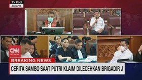 VIDEO: Cerita Sambo Saat Putri Klaim Dilecehkan Brigadir J