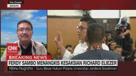 VIDEO: Ferdy Sambo Menangkis Kesaksian Richard Eliezer