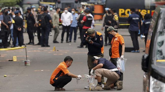 Kabid Humas Polda Jawa Barat mengatakan penanganan selanjutnya usai olah TKP berada di bawah tanggung jawab tim Inafis Polri.