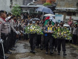 Cerita Evakuasi Aiptu Sofyan dari TKP Bom Bandung, Sempat Muntah Darah