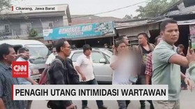 VIDEO: Penagih Utang Intimidasi Wartawan