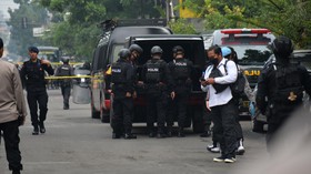 Ledakan Terjadi di Markas Brimob Surabaya, Diduga Mortir Sisa Perang