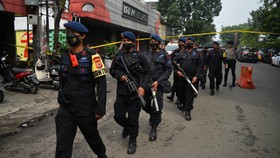 Polda-polda Perketat Pengamanan Usai Bom Bunuh Diri di Astana Anyar